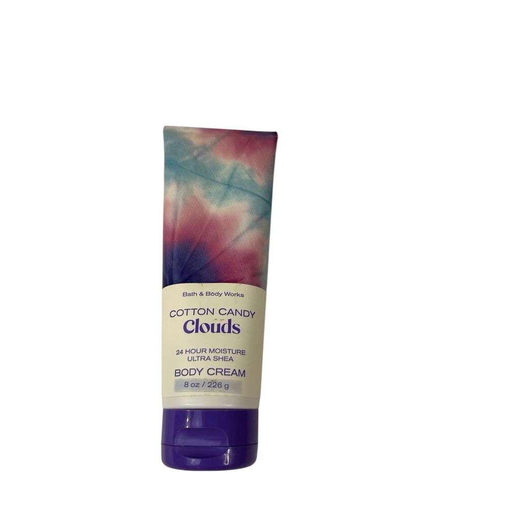 Bath and Body Works BBW bath cotton candy cloud 8oz